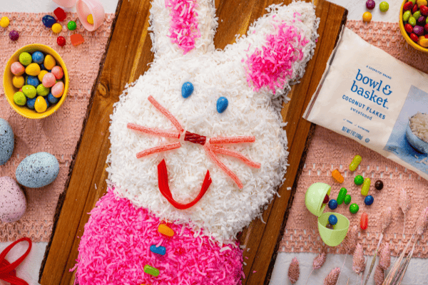 Easter Bunny Cake